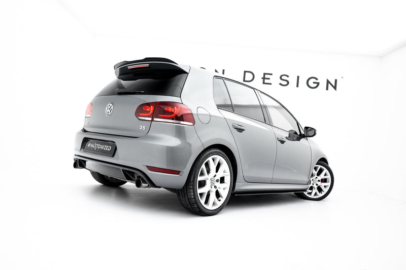 Maxton Design Spoiler Extension VW Golf MK6 GTI / R
