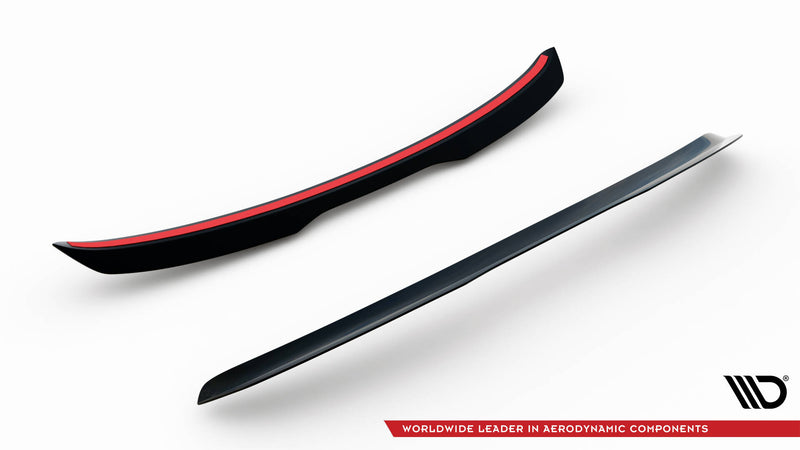 Maxton Design Spoiler Extension VW Golf MK6 GTI / R