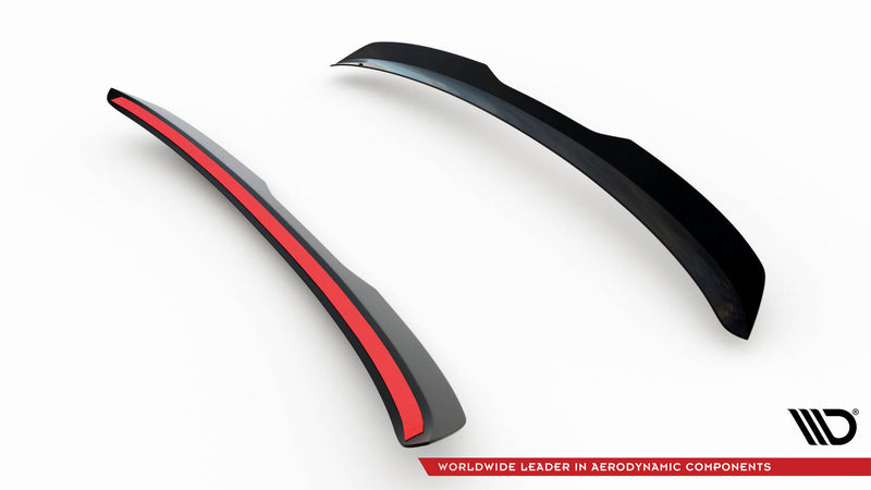 Maxton Design Spoiler Extension VW Golf MK6 GTI / R