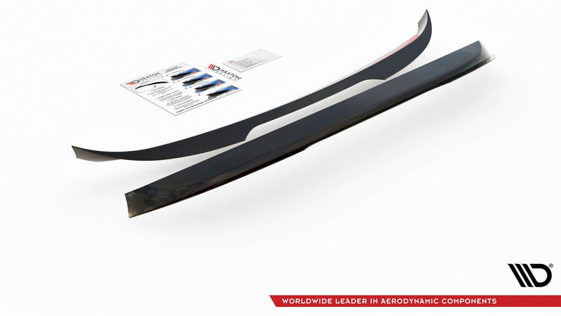 Maxton Design Spoiler Cap Volkswagen Caddy Mk. 4