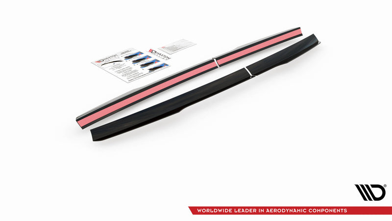 Maxton Design Spoiler Cap Volkswagen Caddy Mk3 Facelift
