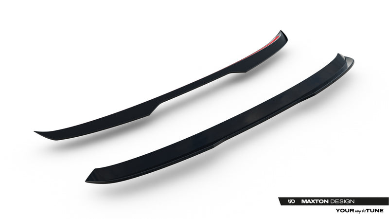 Maxton Design Spoiler Cap Volkswagen Golf R Variant Mk8 / Mk8 Facelift