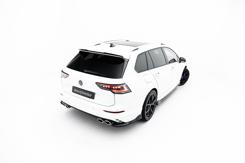 Maxton Design Spoiler Cap Volkswagen Golf R Variant Mk8 / Mk8 Facelift