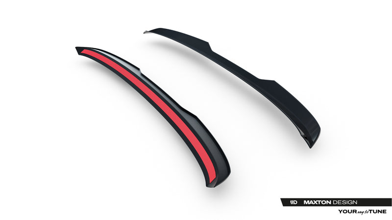 Maxton Design Spoiler Cap Volkswagen Golf R Variant Mk8 / Mk8 Facelift