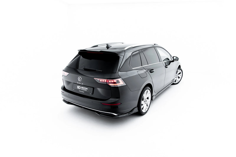 Maxton Design Spoiler Cap Volkswagen Golf Variant Mk8 Facelift
