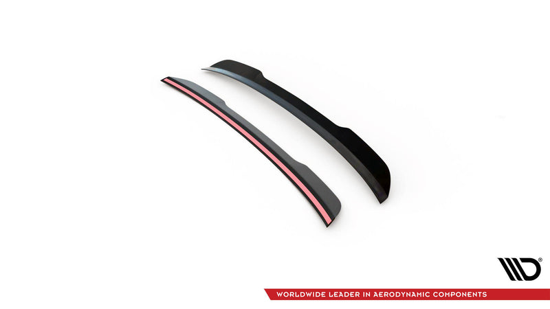 Maxton Design Spoiler Verlangerung Volkswagen Passat R-Line B8