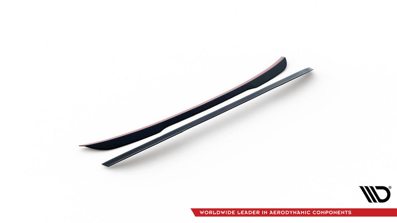 Maxton Design Spoiler Verlangerung Volkswagen Passat R-Line B8