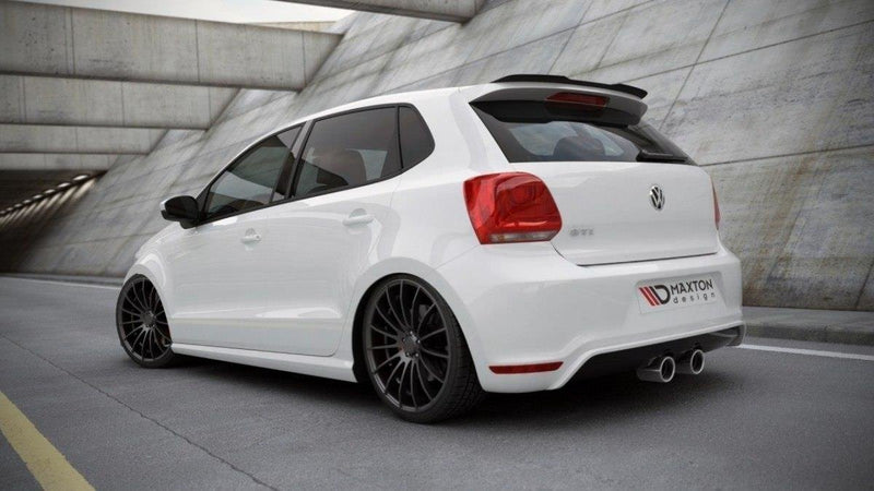 Maxton Design SPOILER VERLANGERUNG Volkswagen Polo GTI / R-Line Mk5