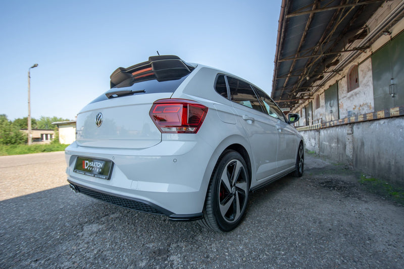 Maxton Design SPOILER VERLANGERUNG Volkswagen Polo GTI / R-line Mk6