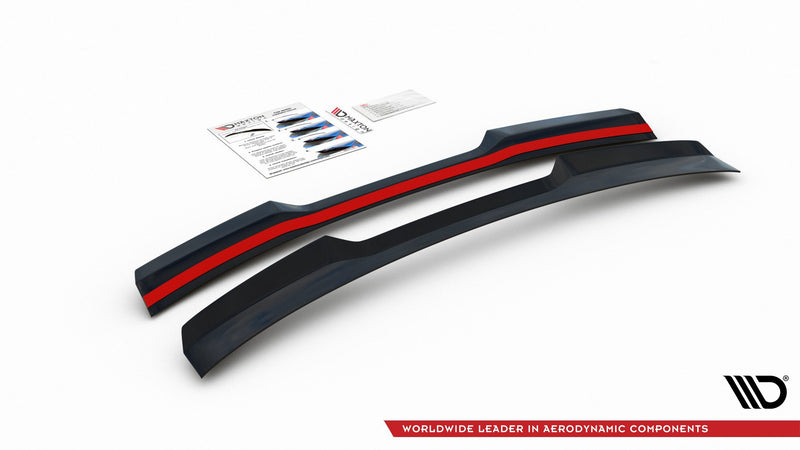 Maxton Design SPOILER VERLANGERUNG Volkswagen Polo GTI / R-line Mk6