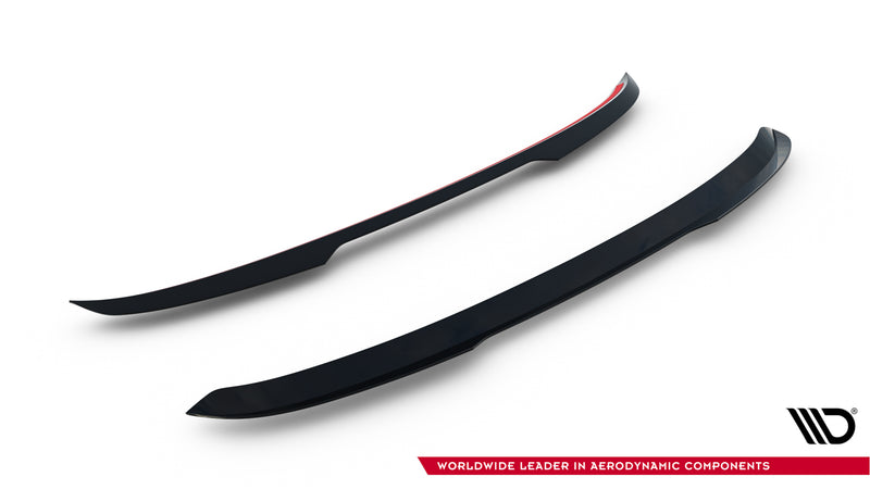 Maxton Design Spoiler Cap Volkswagen Tiguan Mk3