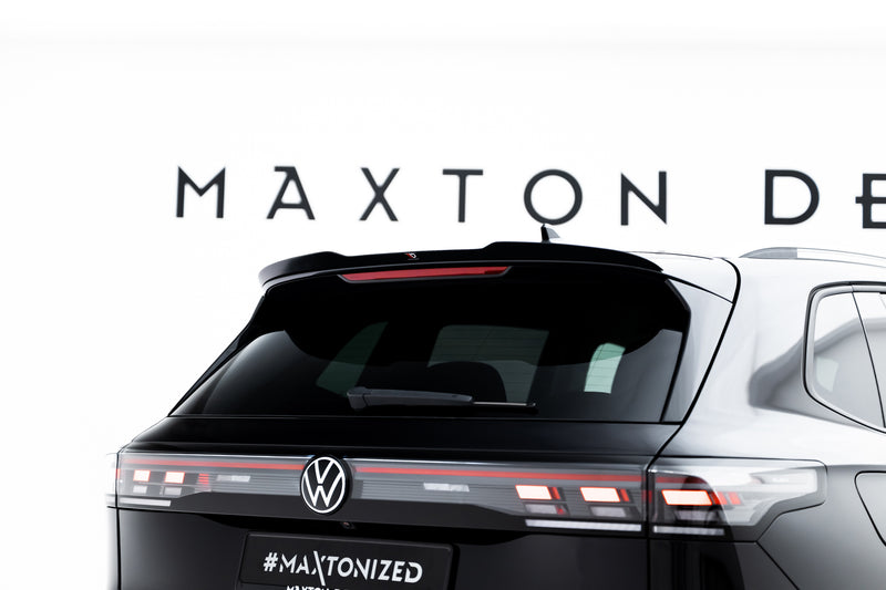 Maxton Design Spoiler Cap Volkswagen Tiguan Mk3