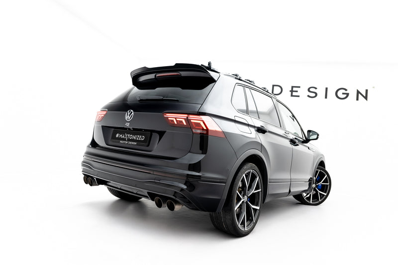 Maxton Design Spoiler Cap Volkswagen Tiguan R / R-Line Mk2 Facelift