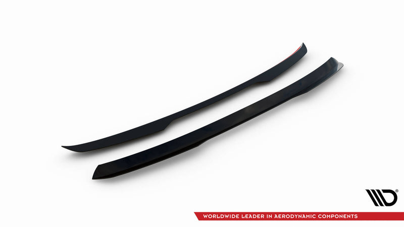 Maxton Design Spoiler Cap Volkswagen Touareg Mk2