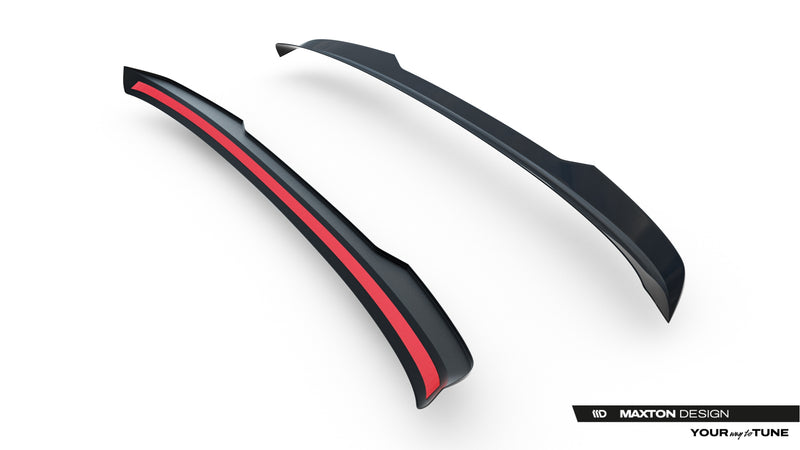 Maxton Design Spoiler Cap Volkswagen Touareg R-Line Mk3 Facelift