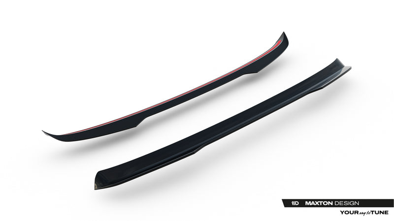 Maxton Design Spoiler Cap Volkswagen Touareg R-Line Mk3 Facelift