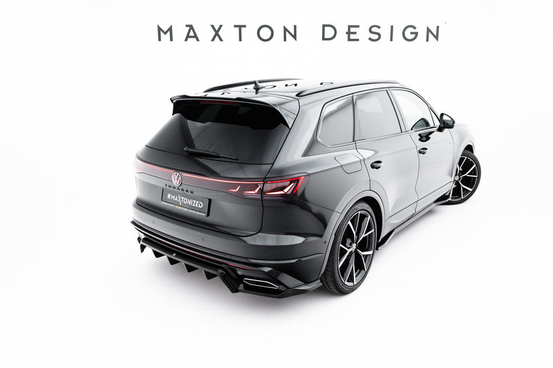 Maxton Design Spoiler Cap Volkswagen Touareg R-Line Mk3 Facelift