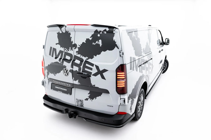 Maxton Design Spoiler Cap Volkswagen Transporter T7 / Ford Transit Custom Mk2