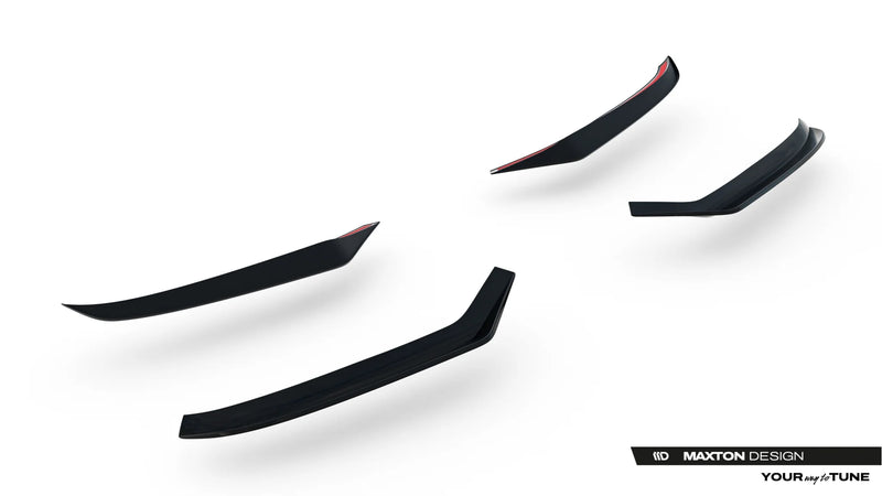 Maxton Design Spoiler Cap Volkswagen Transporter T7 / Ford Transit Custom Mk2