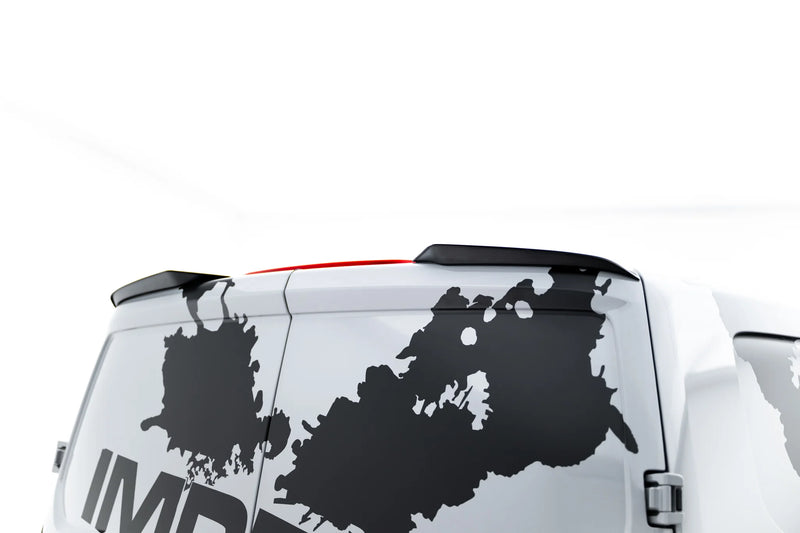 Maxton Design Spoiler Cap Volkswagen Transporter T7 / Ford Transit Custom Mk2