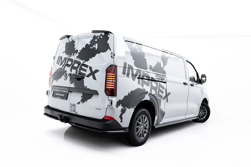 Maxton Design Spoiler Cap Volkswagen Transporter T7 / Ford Transit Custom Mk2