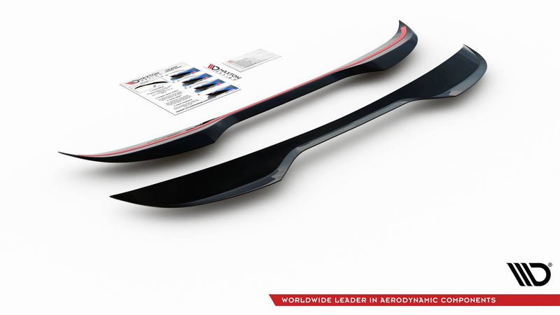 Maxton Design Spoiler Cap Volkswagen Up GTI