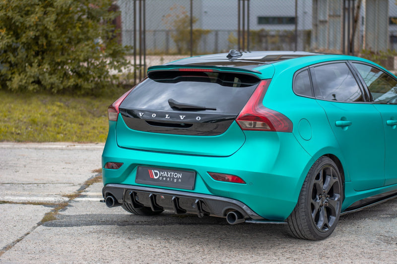 Maxton Design SPOILER VERLANGERUNG Volvo V40