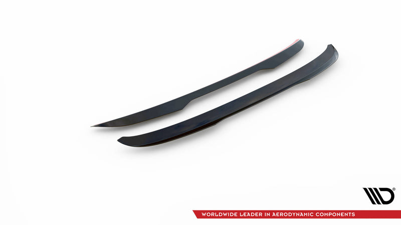 Maxton Design Spoiler Cap Volvo V90 R-Design Mk2