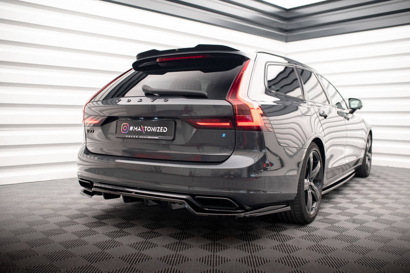 Maxton Design Spoiler Cap Volvo V90 R-Design Mk2