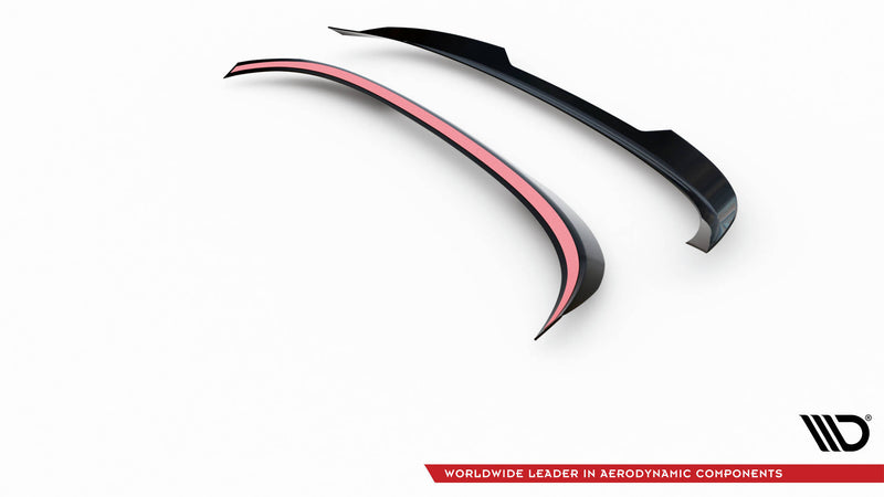 Maxton Design Spoiler Cap Volvo XC60 Mk1 Facelift