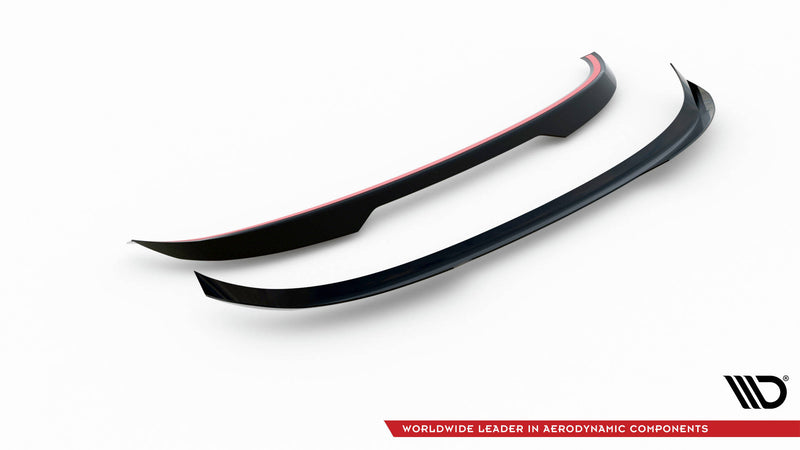 Maxton Design Spoiler Cap Volvo XC60 Mk1 Facelift