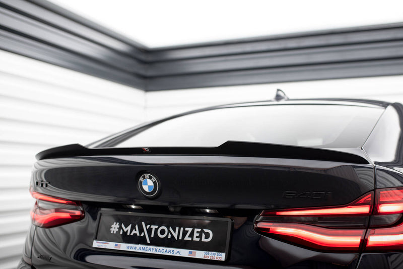 Maxton Design Spoiler Cap BMW 6 GT G32 M-Pack
