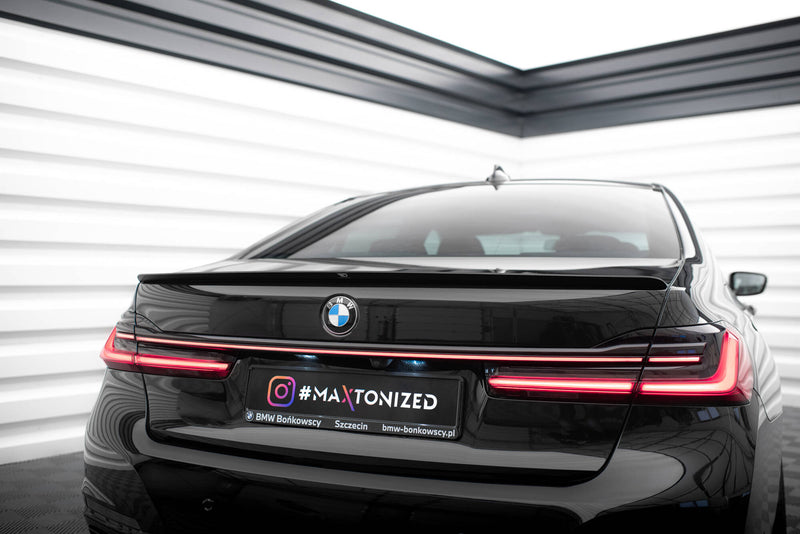 Maxton Design Spoiler Cap BMW 7 G11 / G12