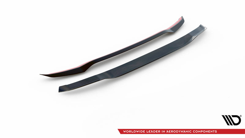 Maxton Design SPOILER VERLANGERUNG BMW X3 M40d / M40i / M-Pack G01 / iX3 G08 Facelift