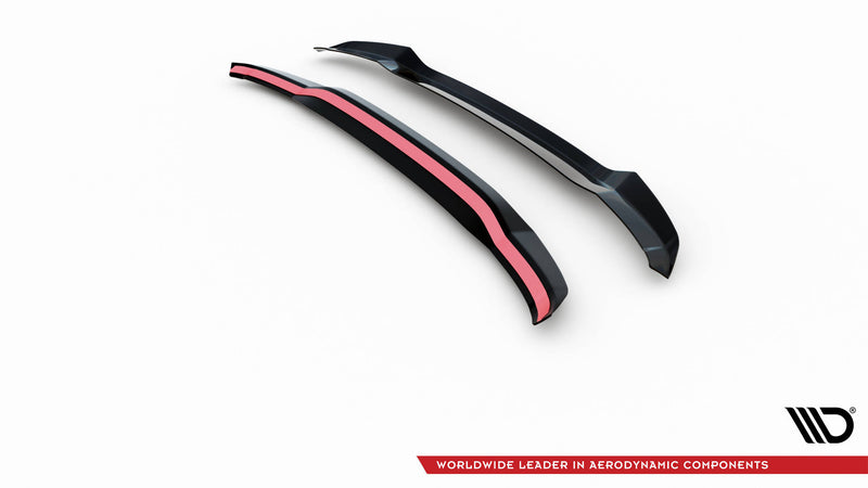 Maxton Design SPOILER VERLANGERUNG BMW X3 M40d / M40i / M-Pack G01 / iX3 G08 Facelift