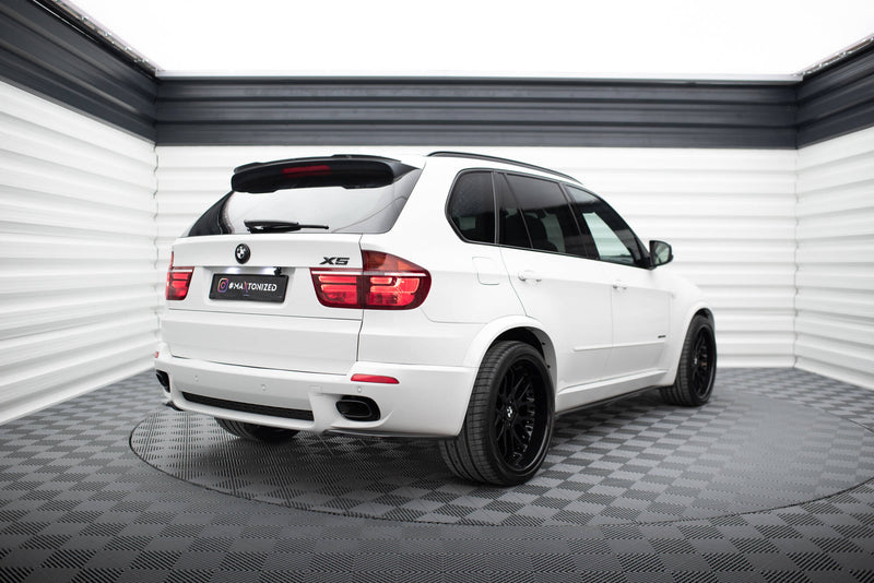 Maxton Design Spoiler Verlangerung BMW X5 E70 Facelift M-pack
