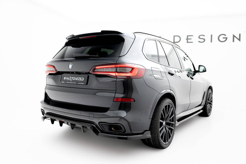 Maxton Design Spoiler Verlangerung V.1 BMW X5 G05 M-pack