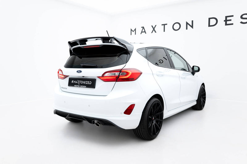 Maxton Design Spoiler Ford Fiesta ST / ST-Line Mk8 / Mk8 Facelift