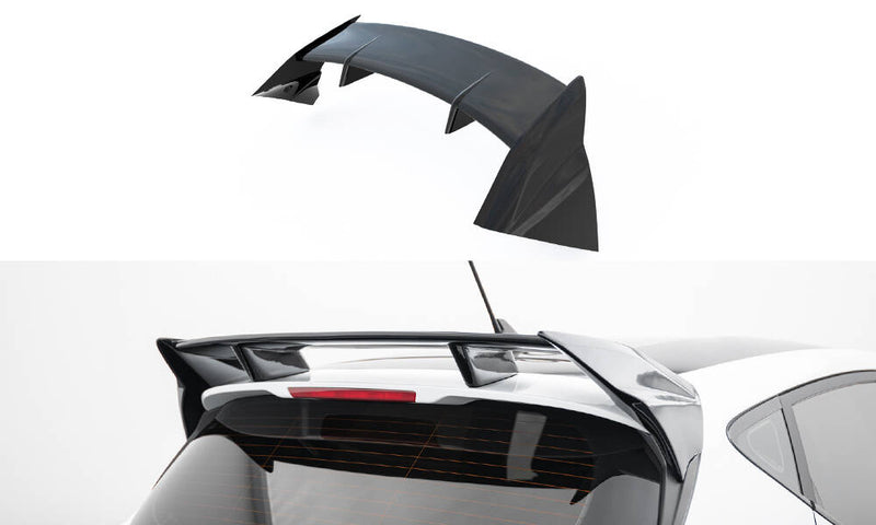 Maxton Design Spoiler Ford Fiesta Standard / ST-Line Mk8