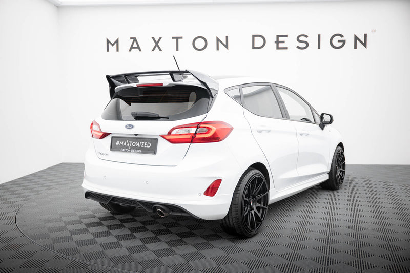 Maxton Design Spoiler Ford Fiesta Standard / ST-Line Mk8