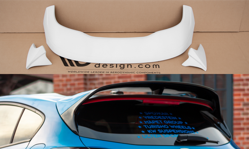 Maxton Design Spoiler Ford Focus Hatchback Mk4