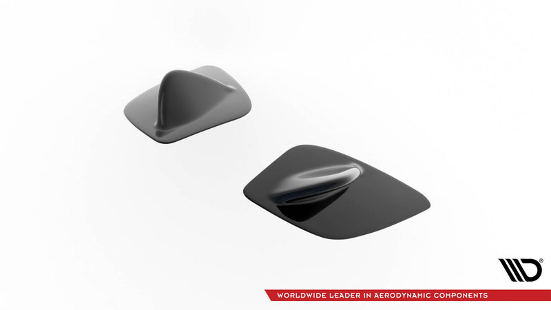 Maxton Design SPOILER SEITENERWEITERUNGEN Mercedes A W176 AMG Facelift