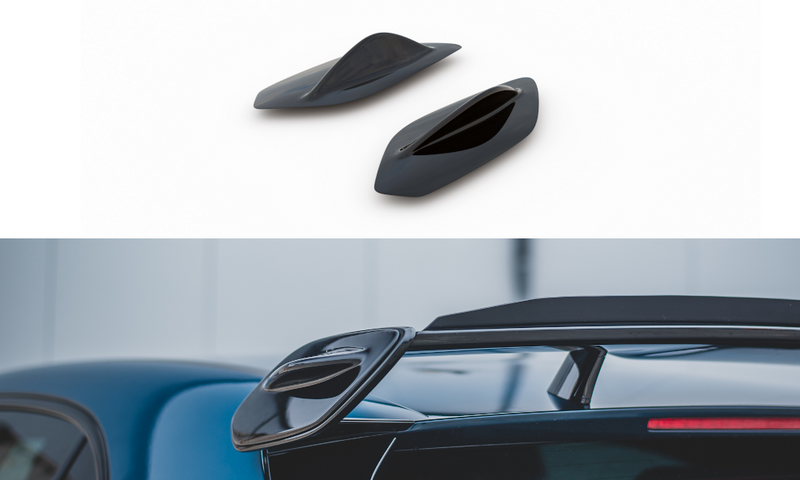Maxton Design Spoiler Seitenerweiterungen Mercedes A35 AMG  Hatchback W177