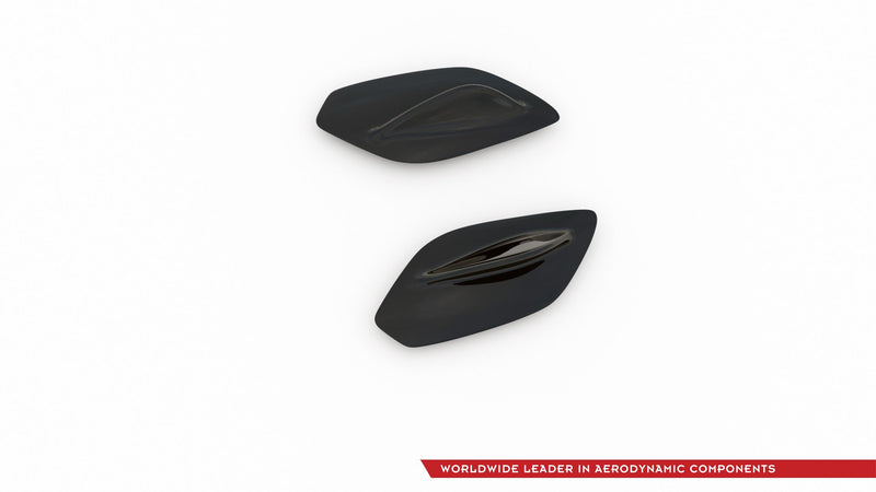 Maxton Design Spoiler Seitenerweiterungen Mercedes A35 AMG  Hatchback W177