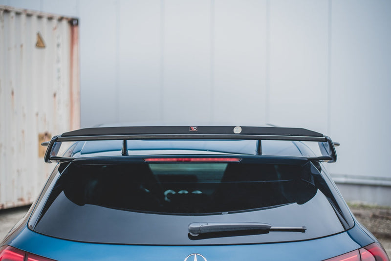 Maxton Design Spoiler Seitenerweiterungen Mercedes A35 AMG  Hatchback W177