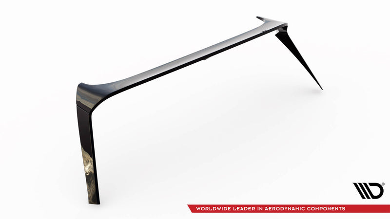 Maxton Design Spoiler Volkswagen Golf R / GTI / R-Line Hatchback Mk7 / Mk7 Facelift