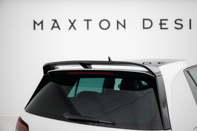 Maxton Design Spoiler Volkswagen Golf R / GTI / R-Line Hatchback Mk7 / Mk7 Facelift