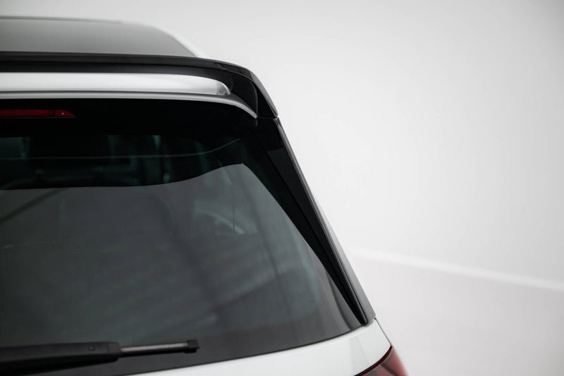 Maxton Design Spoiler Volkswagen Golf R / GTI / R-Line Hatchback Mk7 / Mk7 Facelift