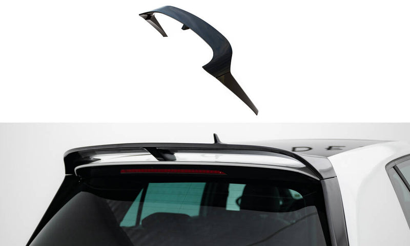 Maxton Design Spoiler Volkswagen Golf R / GTI / R-Line Hatchback Mk7 / Mk7 Facelift