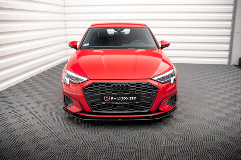 Maxton Design Street Pro Splitter for Audi A3 8Y